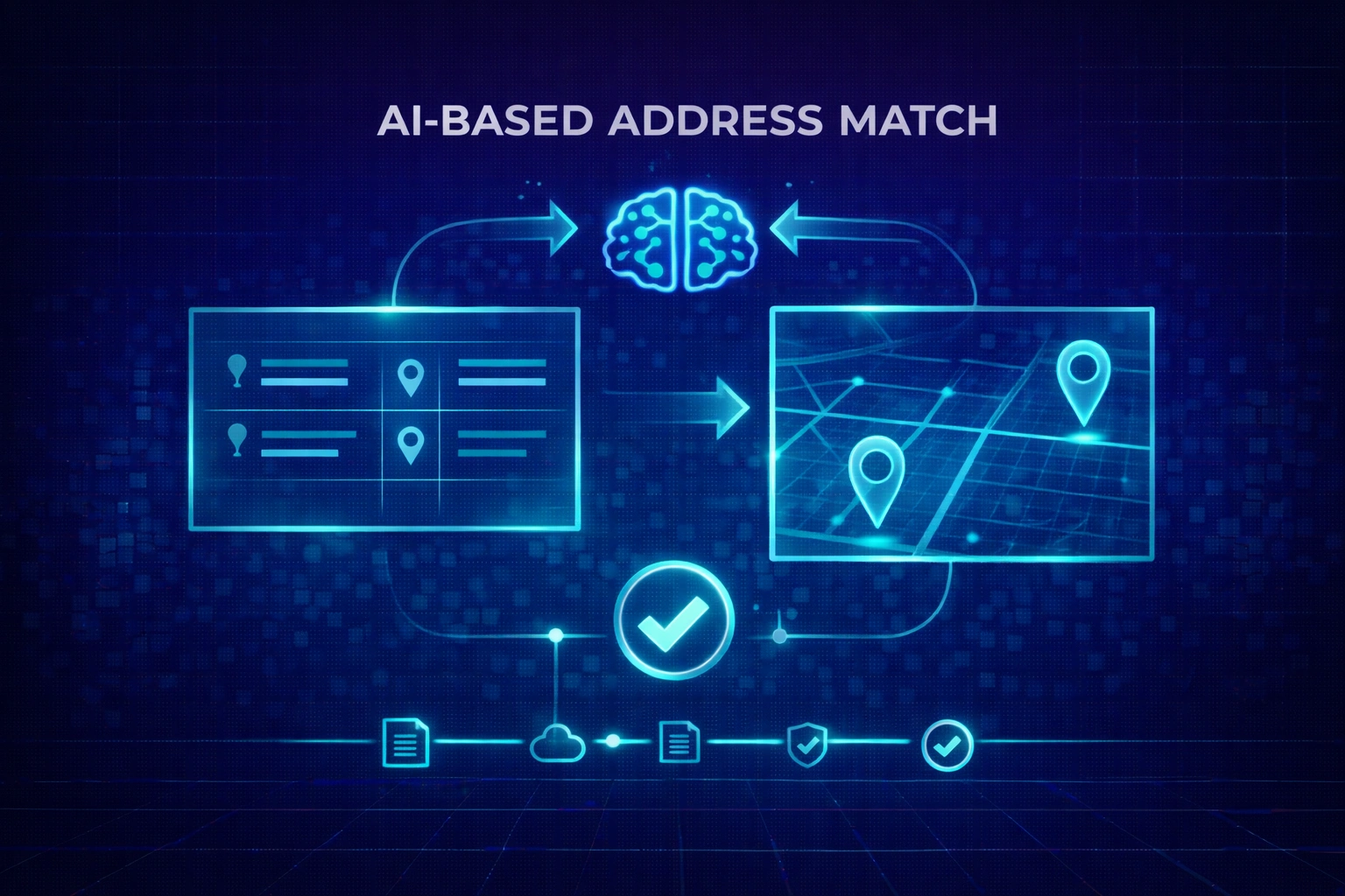AI-Based Address Match