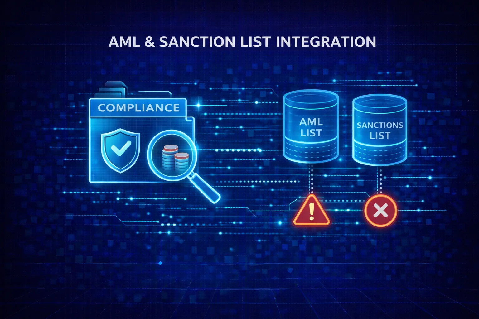 AML & Sanction List Integration