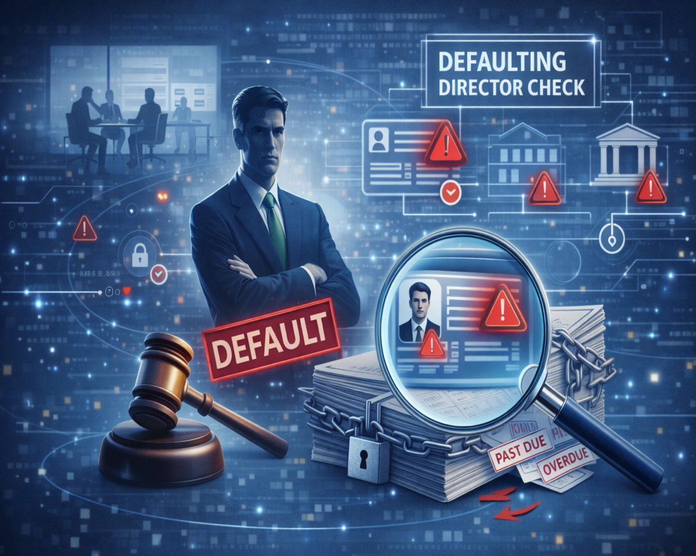 Defaulting Director Check