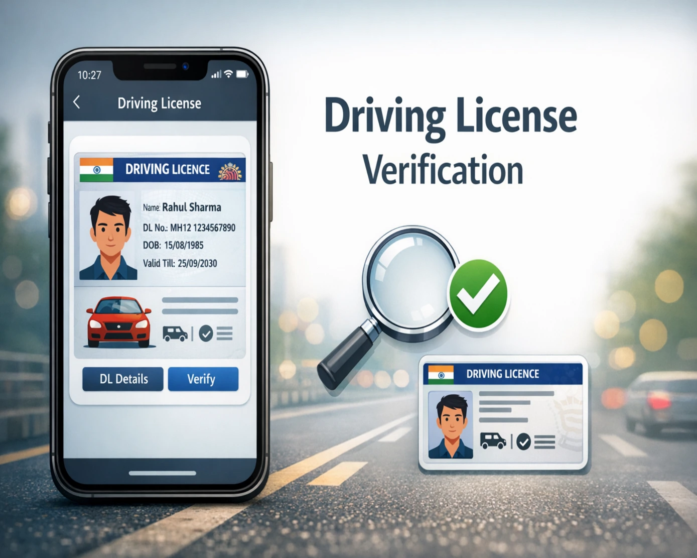 Driving License Verification