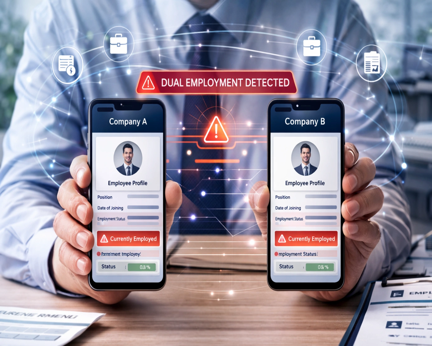 Dual Employment Check