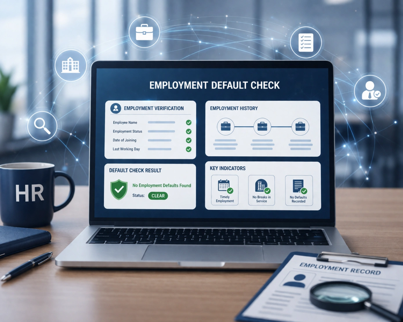 Employment Default Check