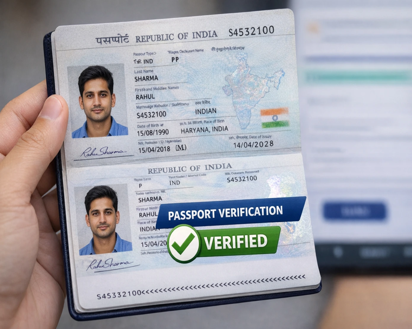 Passport Verification