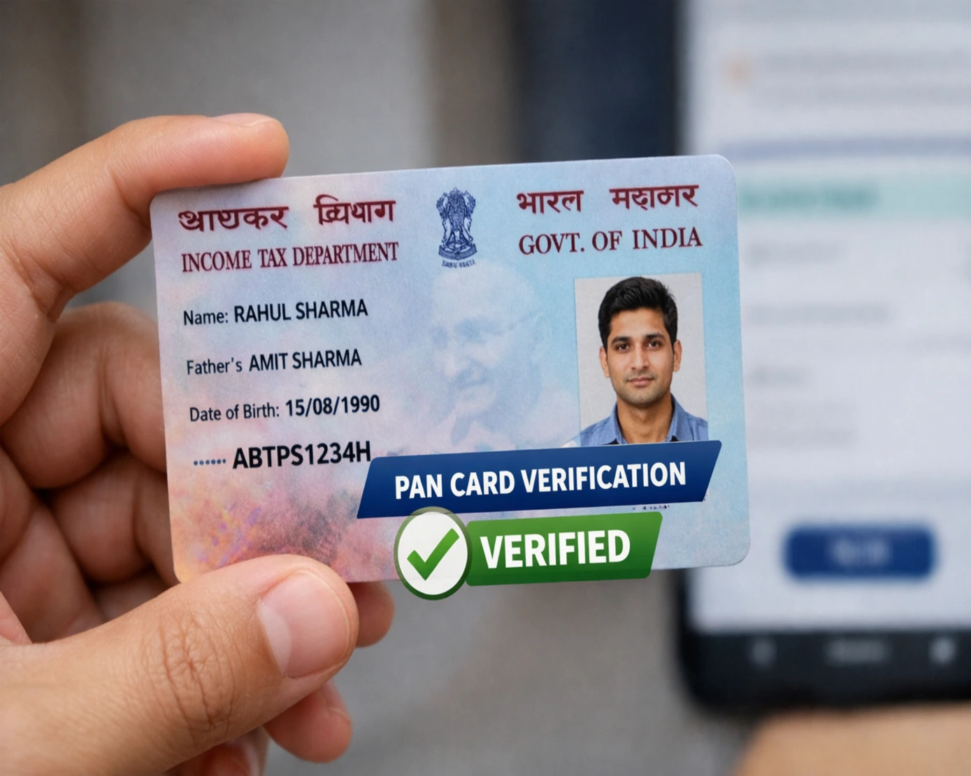 PAN Card Verification