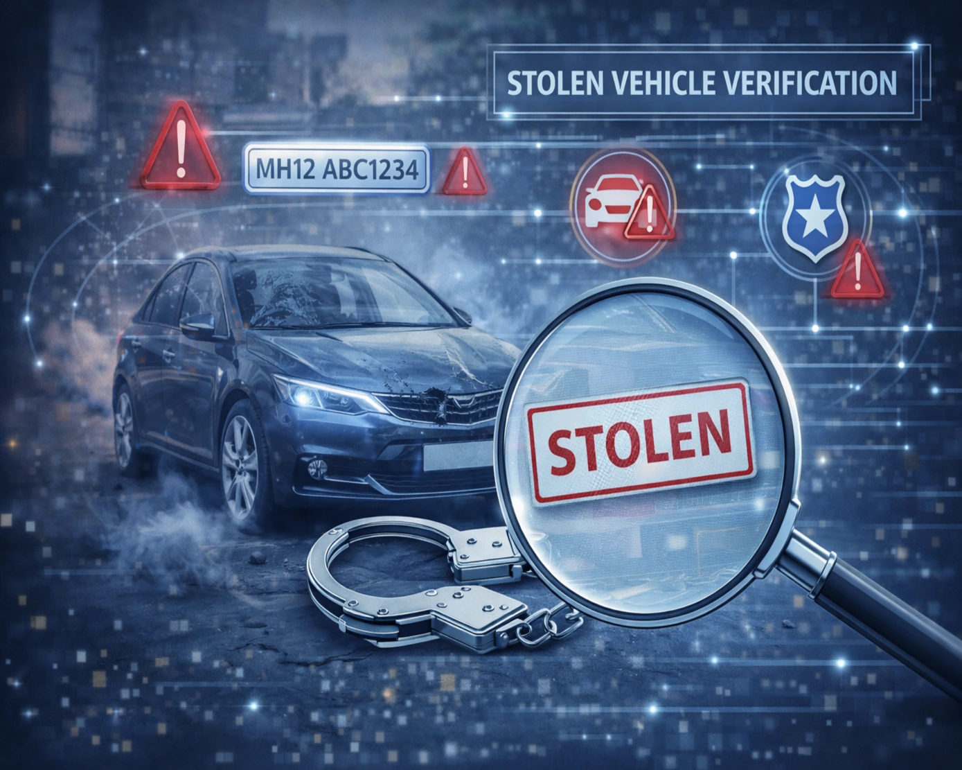 Stolen Vehicle Verification