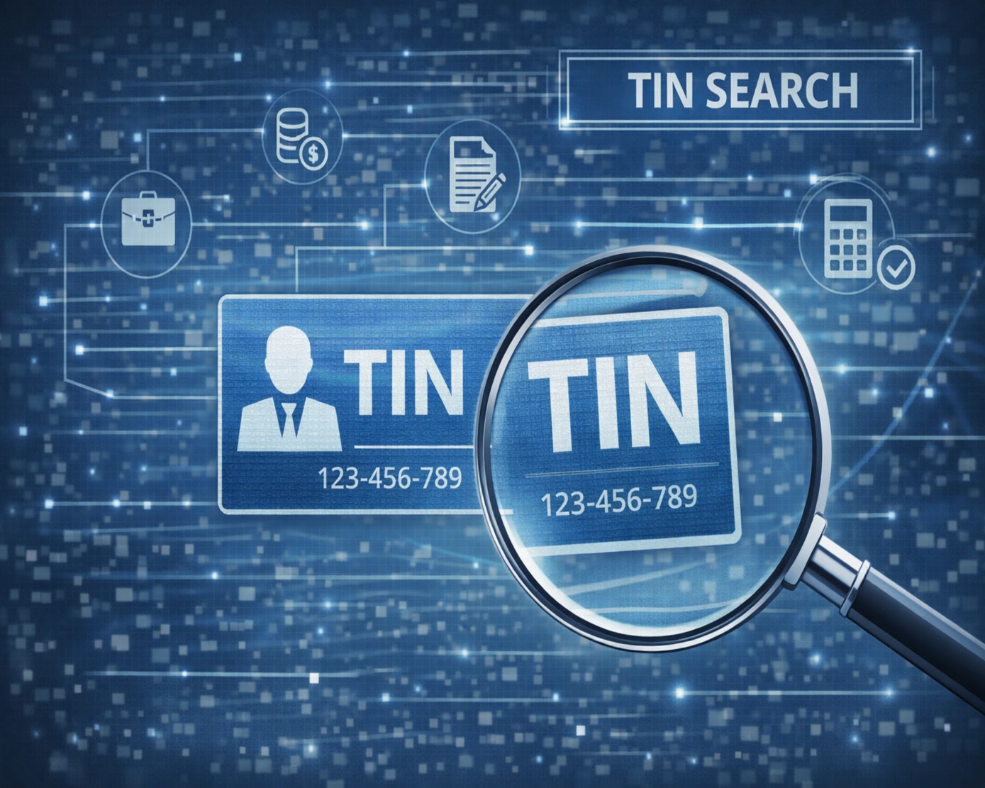 TIN Search