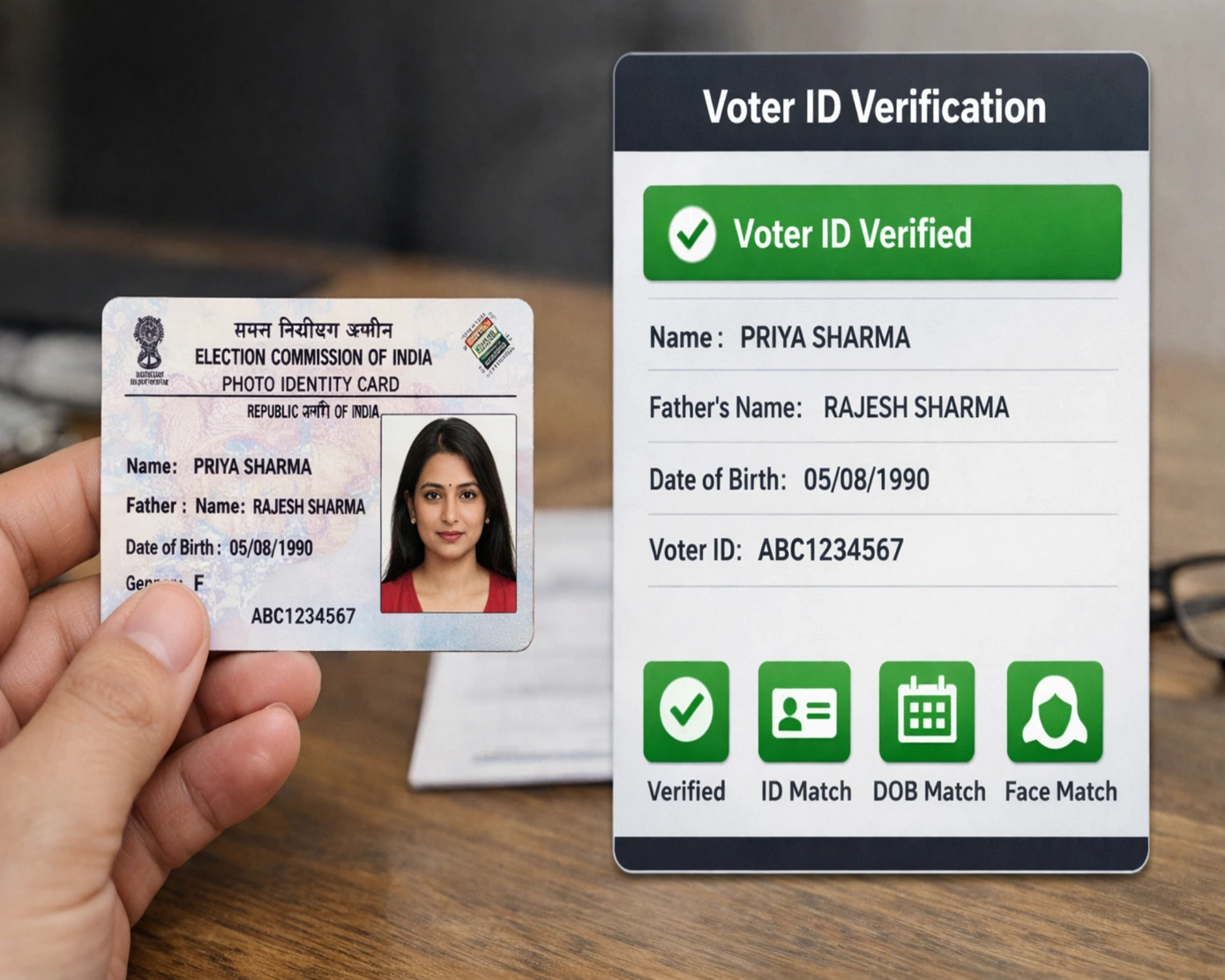 Voter ID Verification