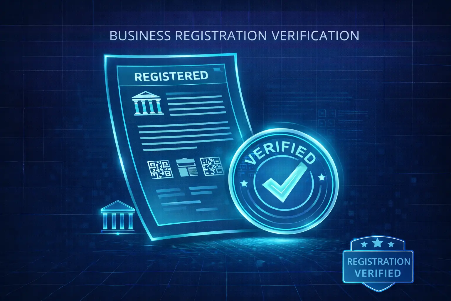 Business Registration Verification