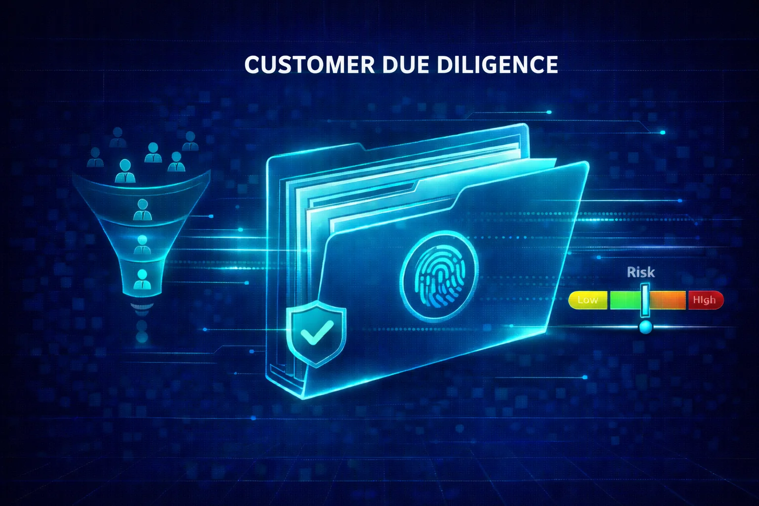 Customer Due Diligence (CDD & e-KYC)