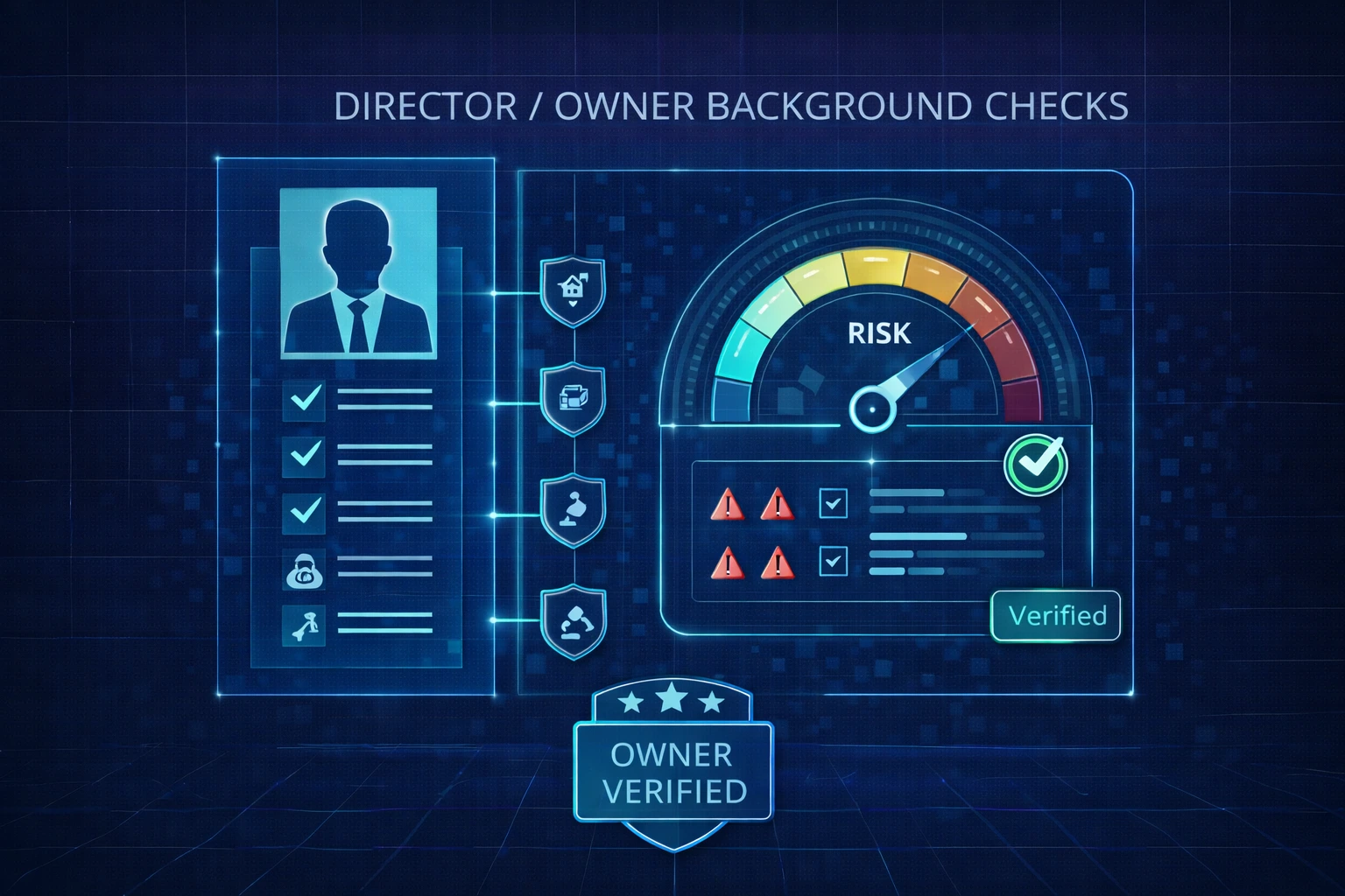 Director & Owner Background Check