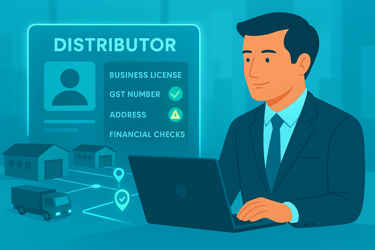 Distributor Onboarding