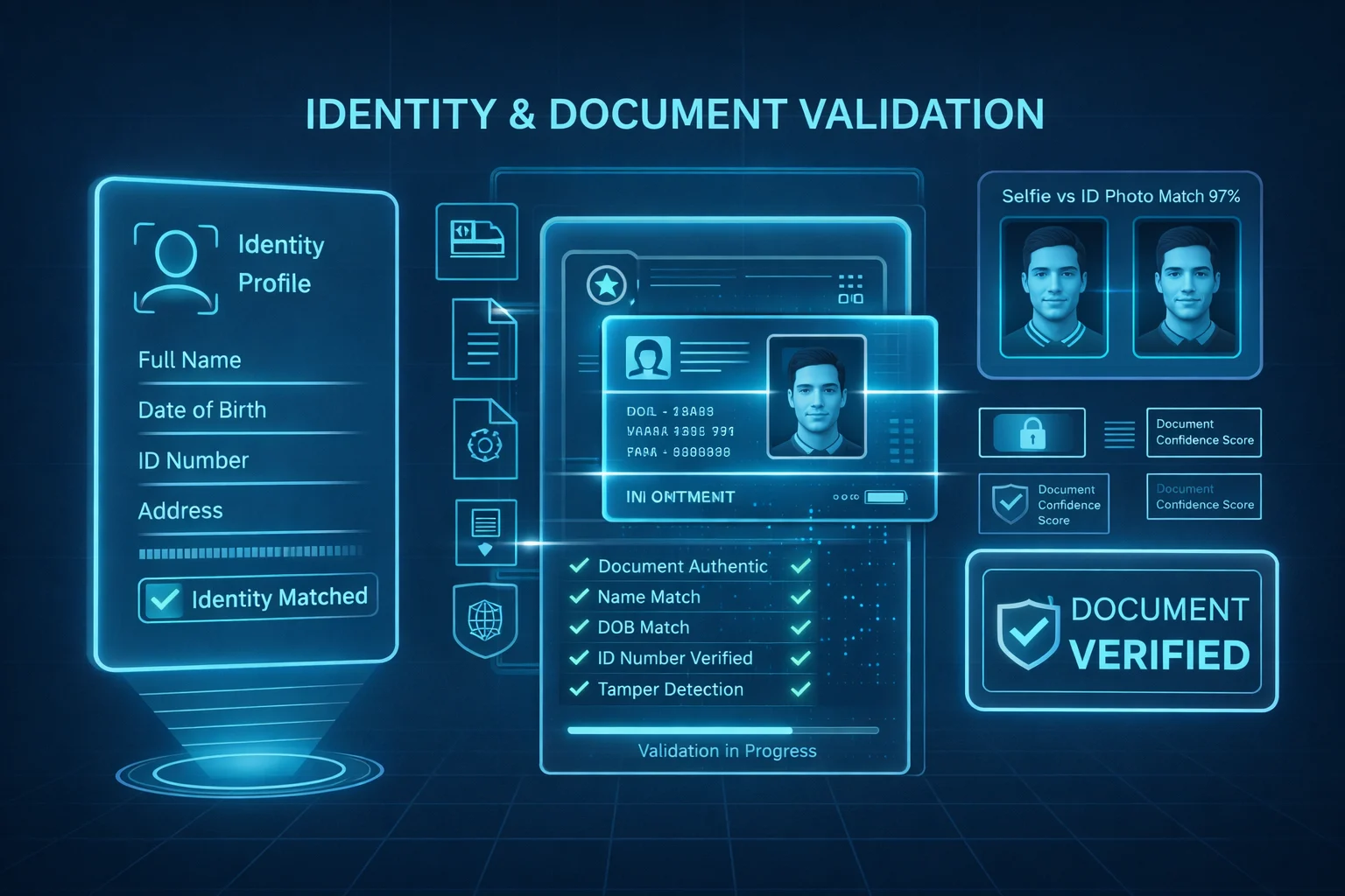 Identity Verification (E-KYC)