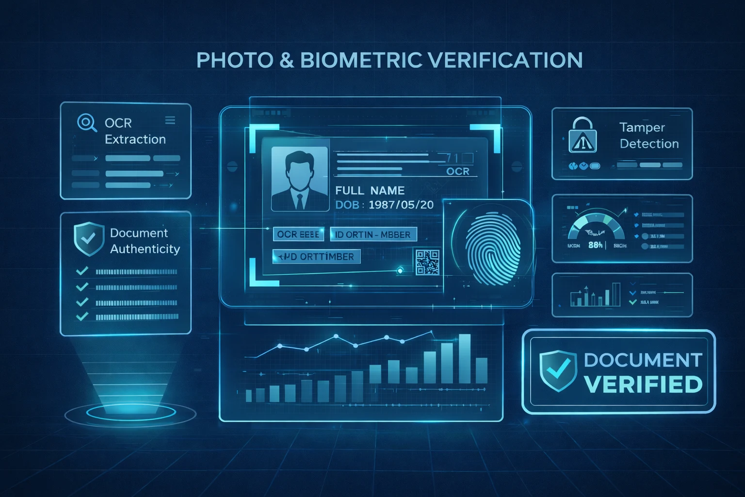 Photo & Biometric Verificatio