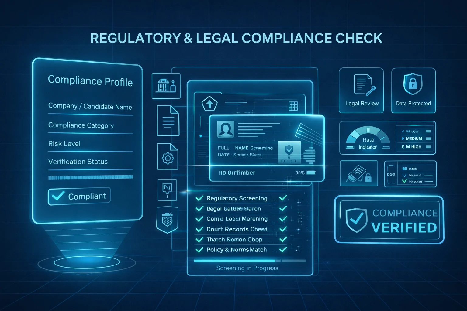 Legal & Regulatory Compliance