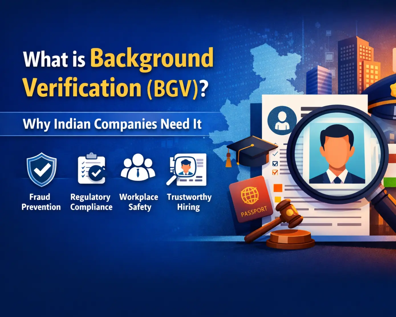 What is Background Verification (BGV) & Why Companies in India Need It?