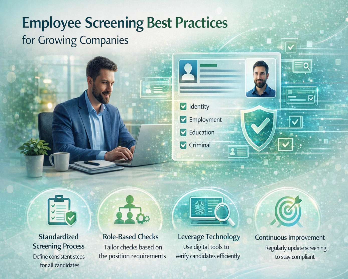Employee Screening Best Practices for Growing Companies