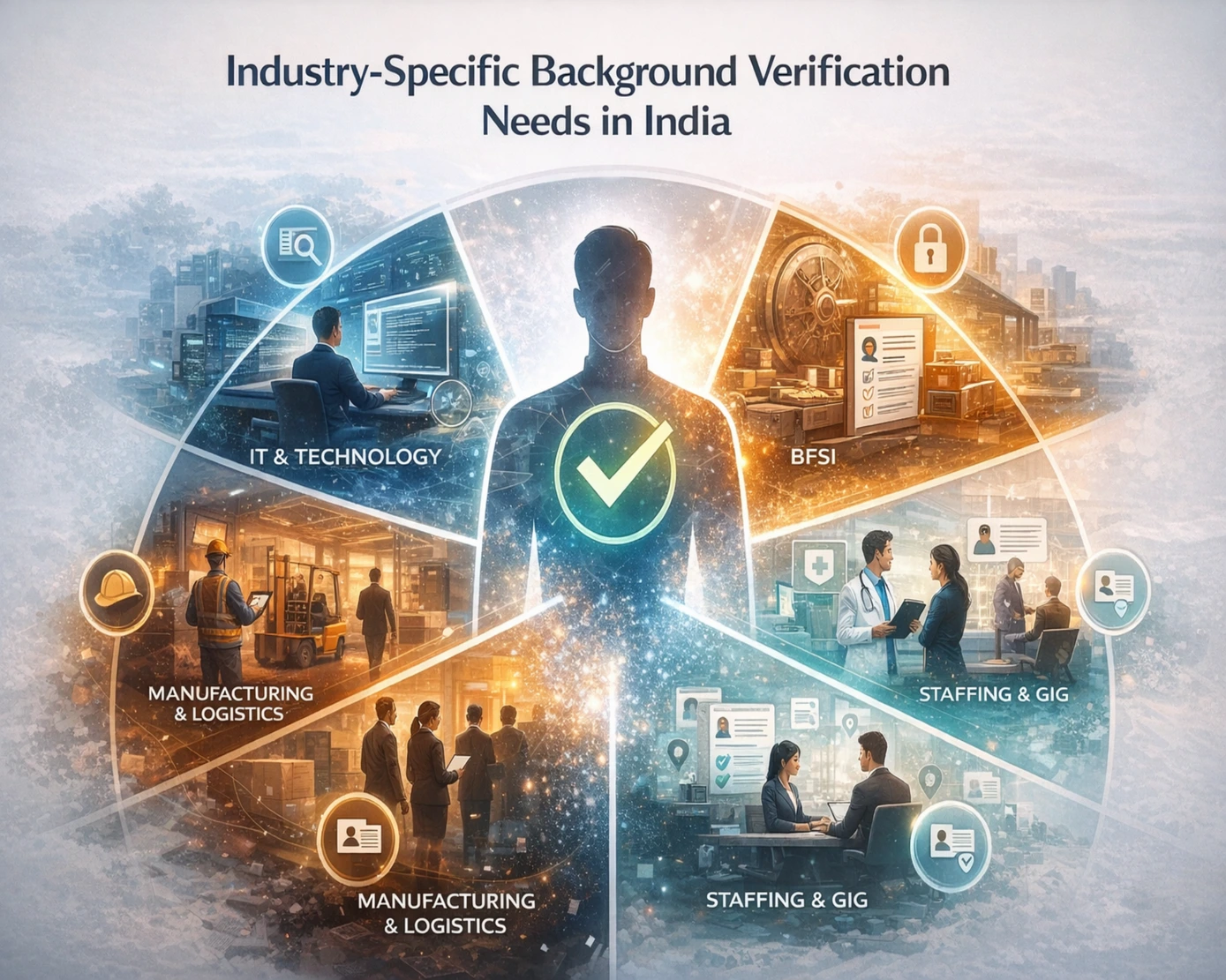 Industry-Specific Background Verification Needs in India