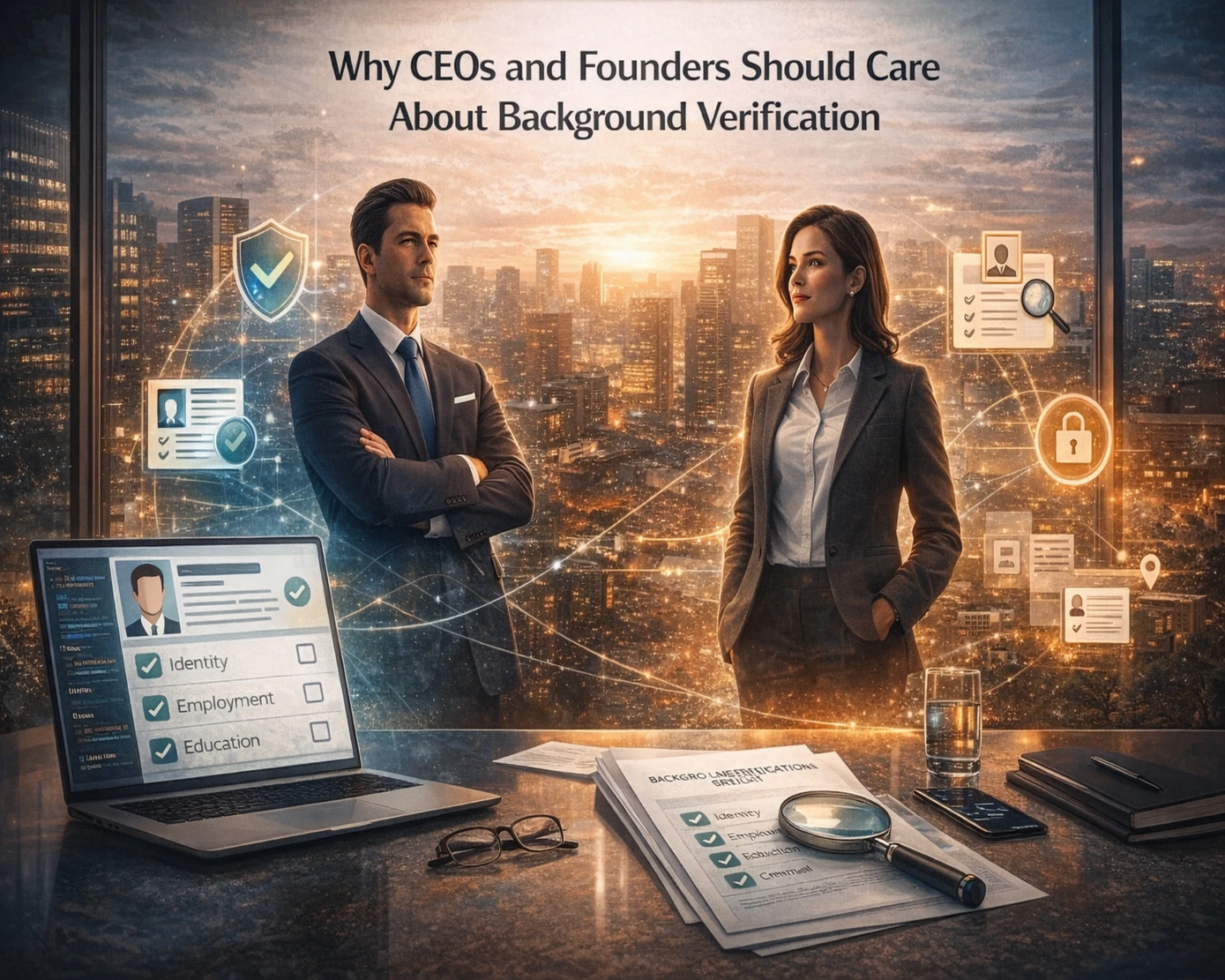 Why CEOs and Founders Should Care About Background Verification