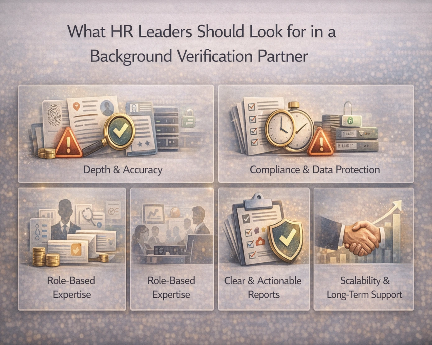 What HR Leaders Should Look for in a Background Verification Partner