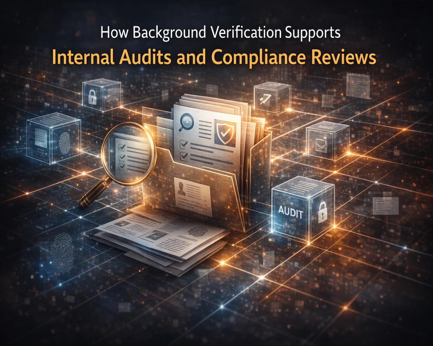 How Background Verification Supports Internal Audits and Compliance Reviews