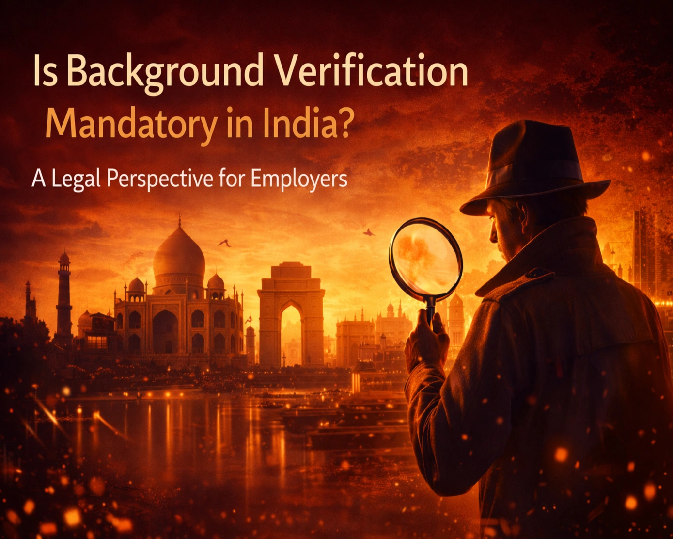 Is Background Verification Mandatory in Our India