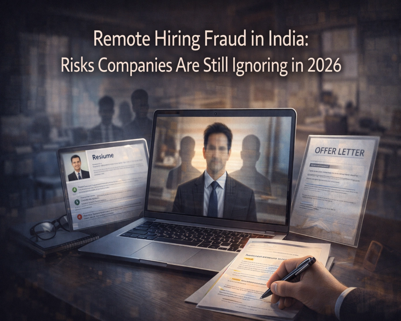 Remote Hiring Fraud in India: Risks Companies Are Still Ignoring in 2026