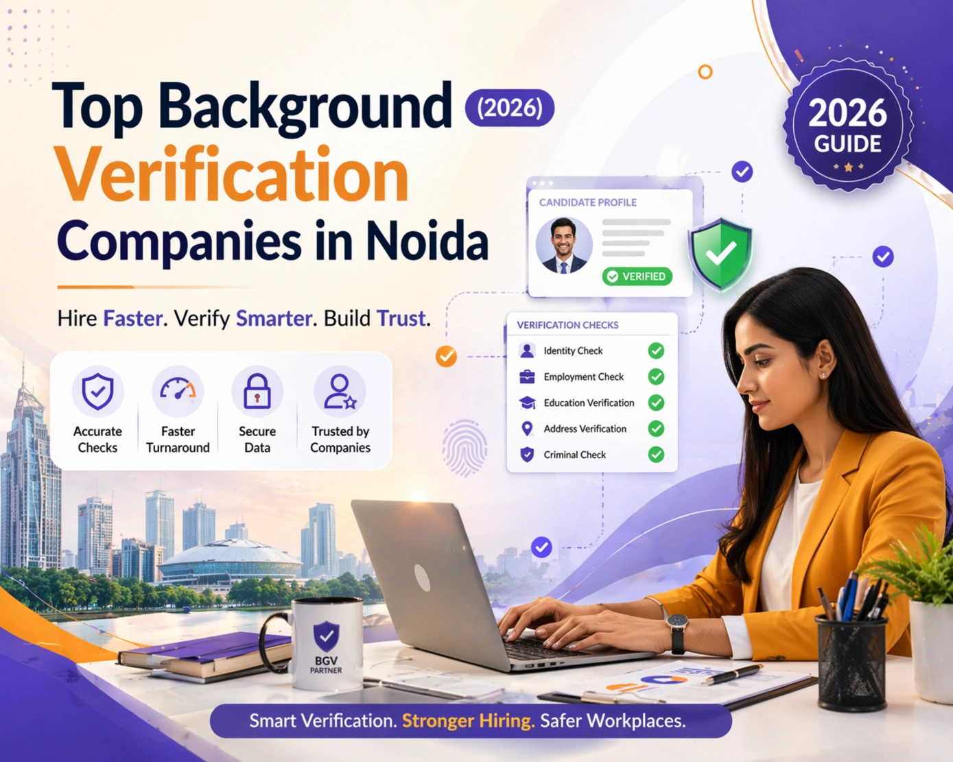 Top Background Verification Companies in Noida (2026)