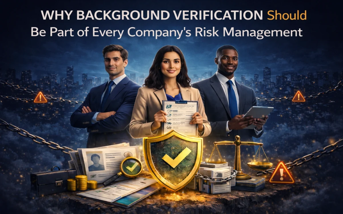 Why Background Verification Should Be Part of Every Company's Risk Management Strategy