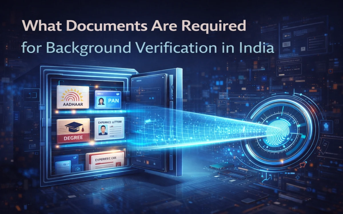 What Documents Are Required for Background Verification in India